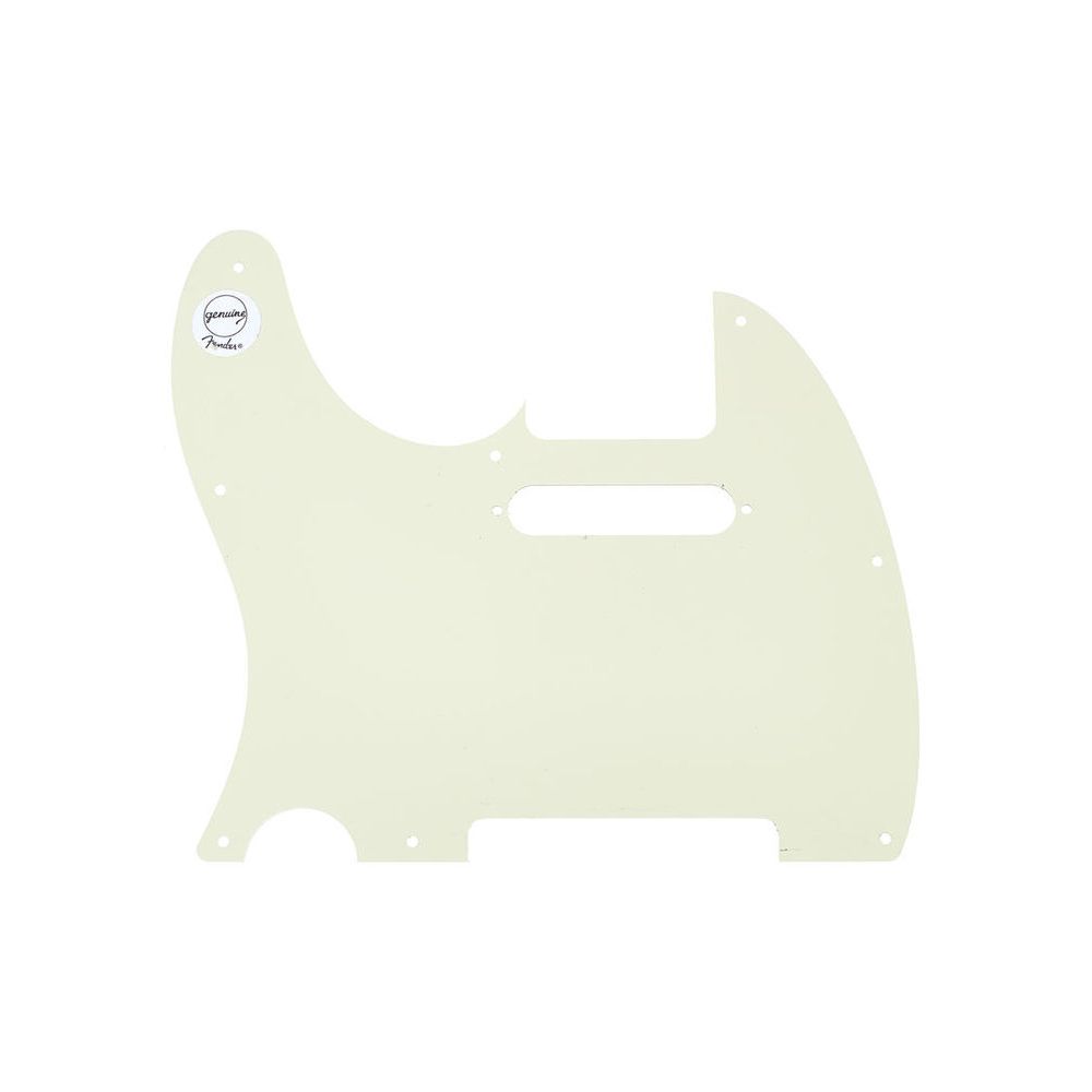 Fender Telecaster Pickguard MintGreen – Thomann Ireland