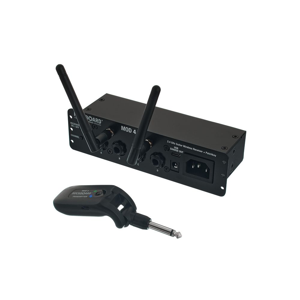 Rockboard MOD 4 & U2 Transmitter – Thomann Ireland