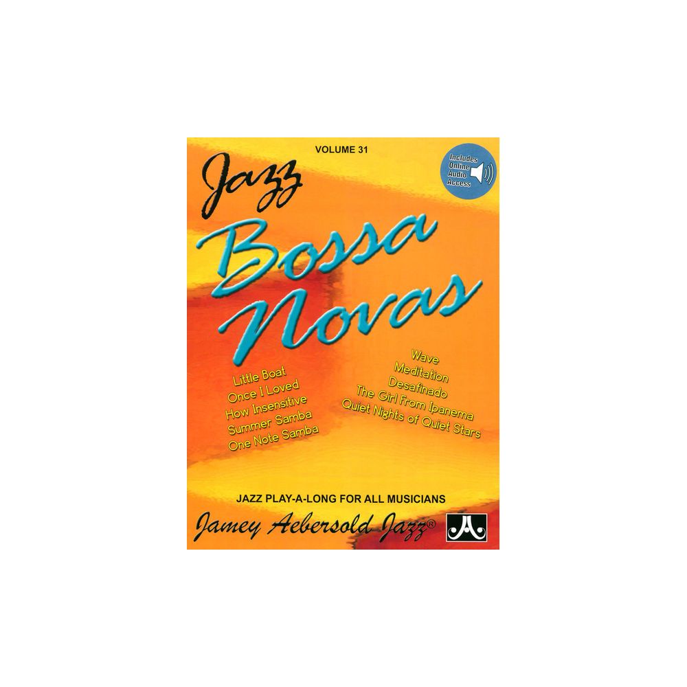 Jamey Aebersold Bossa Novas – Thomann Ireland