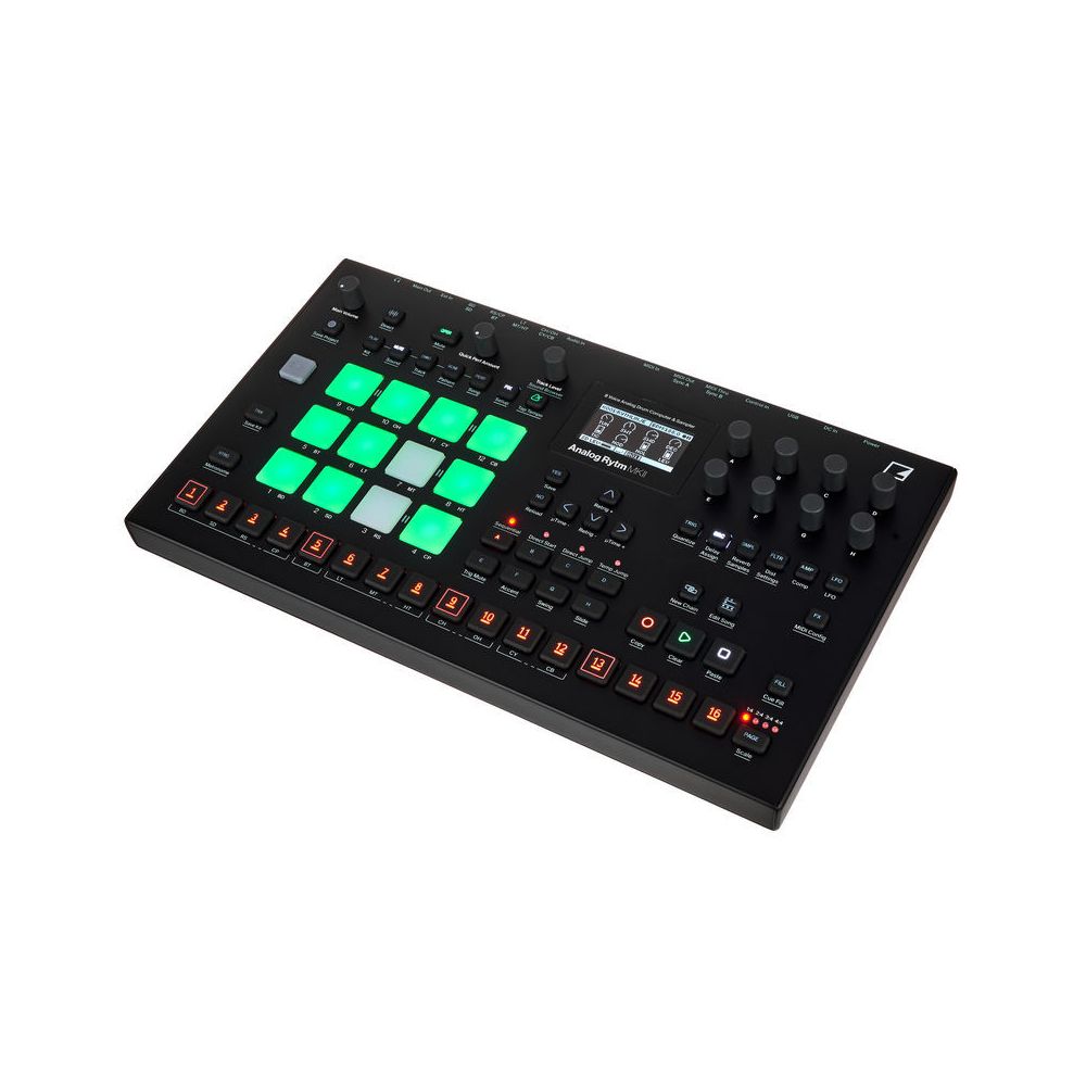 Elektron Analog Rytm MKII Black – Thomann Ireland