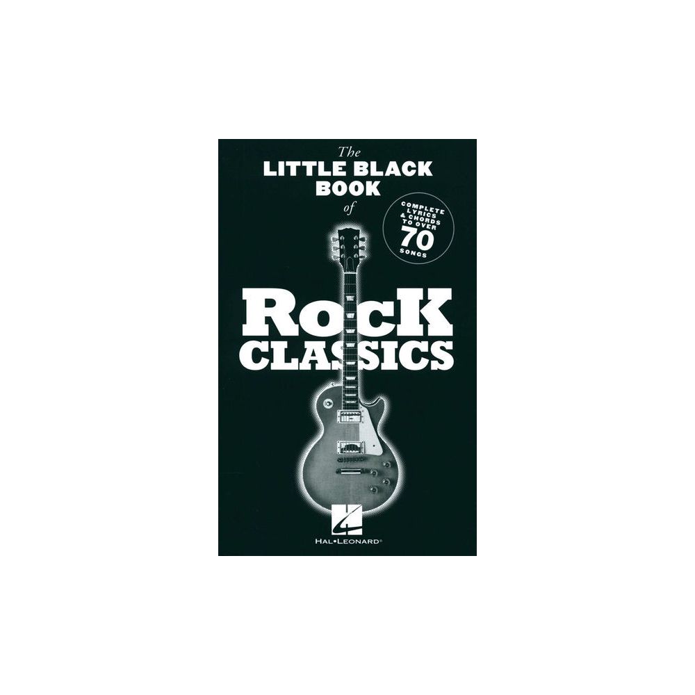 Wise Publications The Little Black Book Of Rock – Thomann Ireland