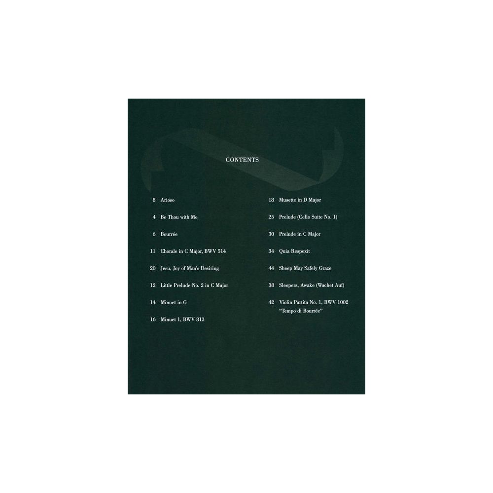 Hal Leonard J.S.Bach f Fingerstyle Ukulele – Thomann Ireland