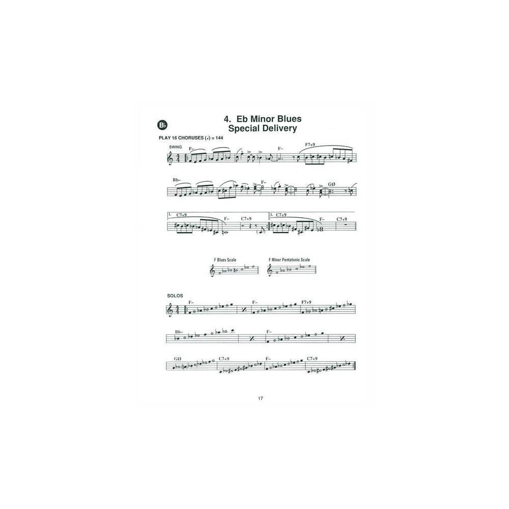 Jamey Aebersold Minor Blues In All Keys – Thomann Ireland