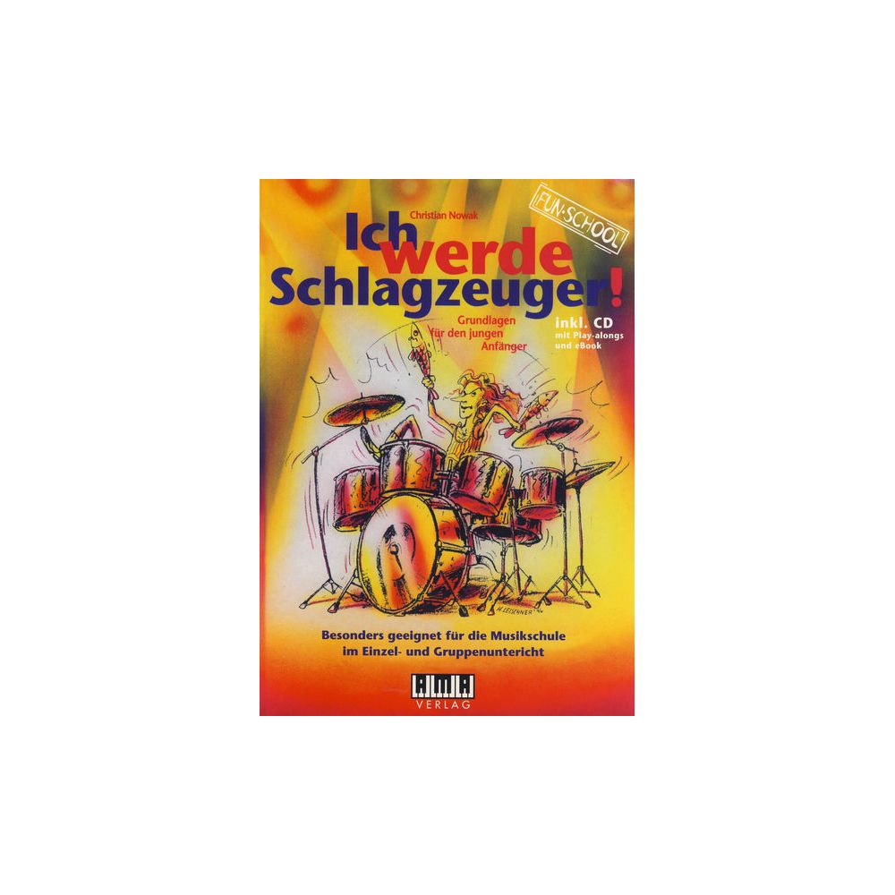 AMA Verlag Ich werde Schlagzeuger – Thomann Ireland