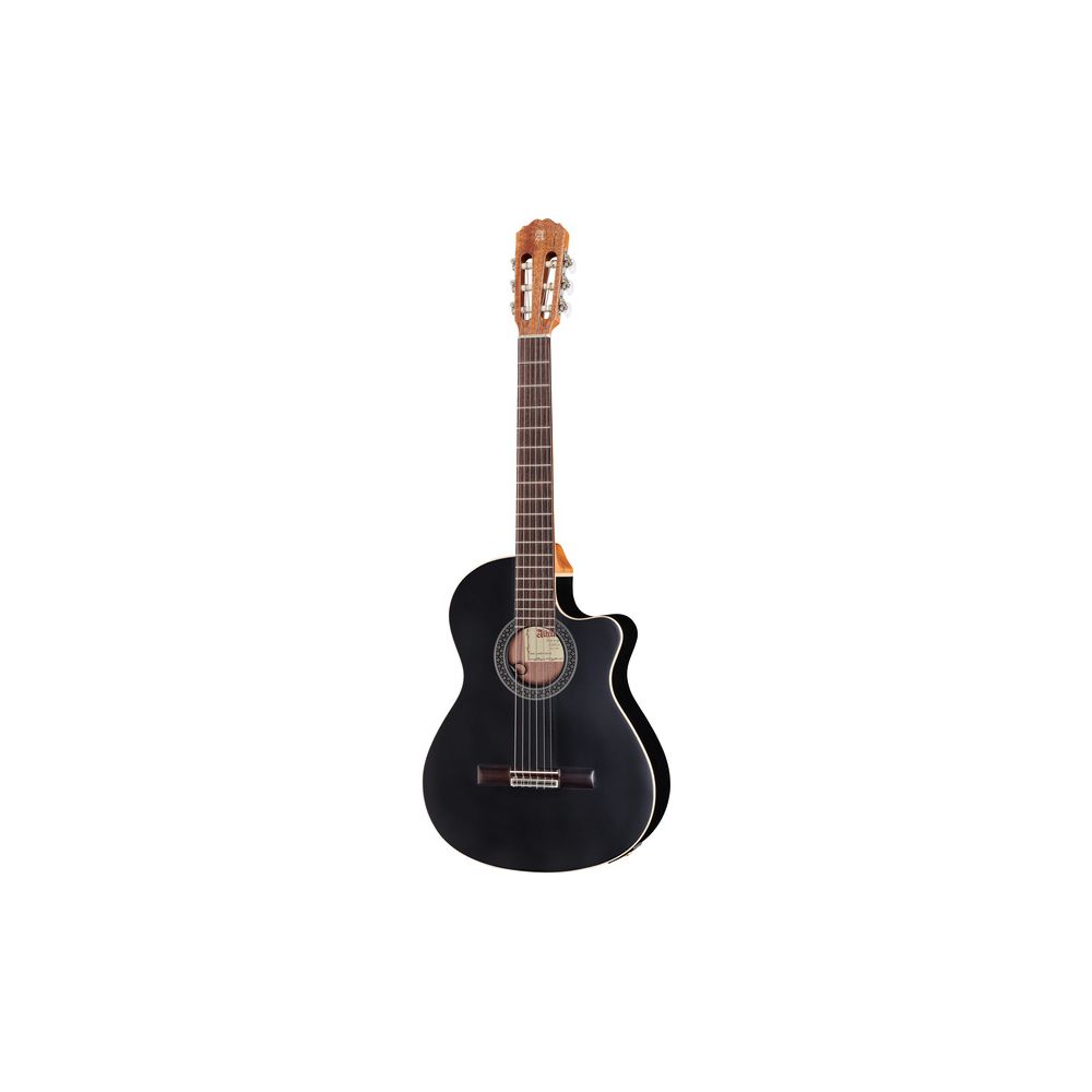 Alhambra Black Satin CW EZ incl.Gig Bag – Thomann Ireland