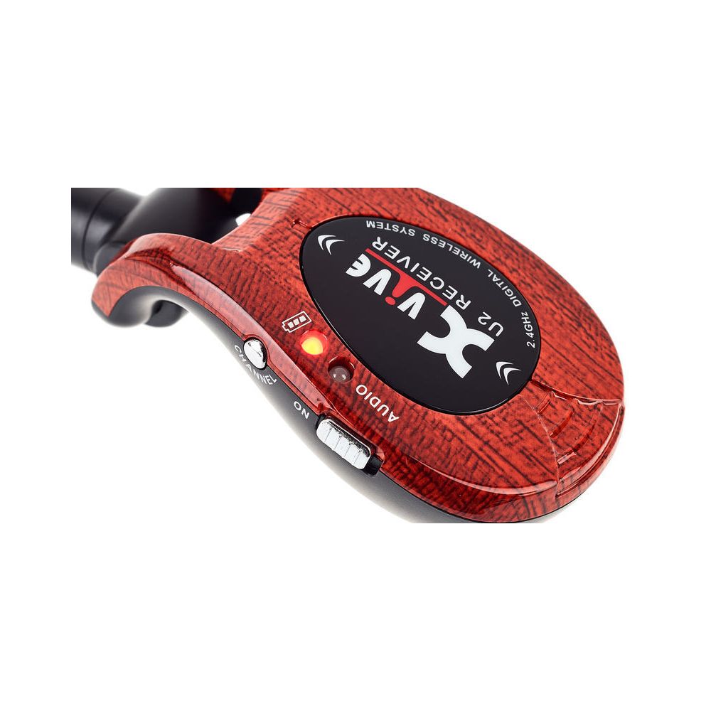 XVive Wireless System U2 Wood – Thomann Ireland