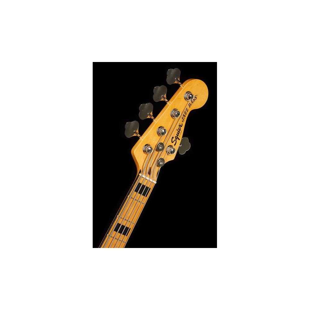 Squier CV 70s Jazz Bass V MN BLK – Thomann Ireland