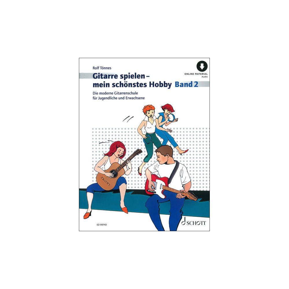 Schott Gitarre Spielen Hobby 2 – Thomann Ireland