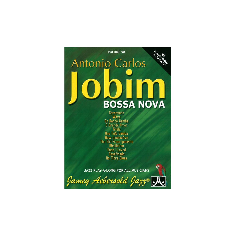 Jamey Aebersold Antonio Carlos Jobim – Thomann Ireland