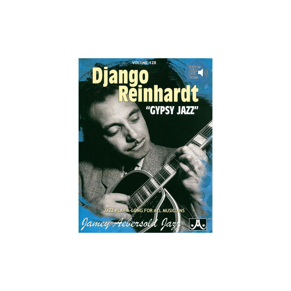 Jamey Aebersold Django Reinhardt Gypsy Jazz – Thomann Ireland