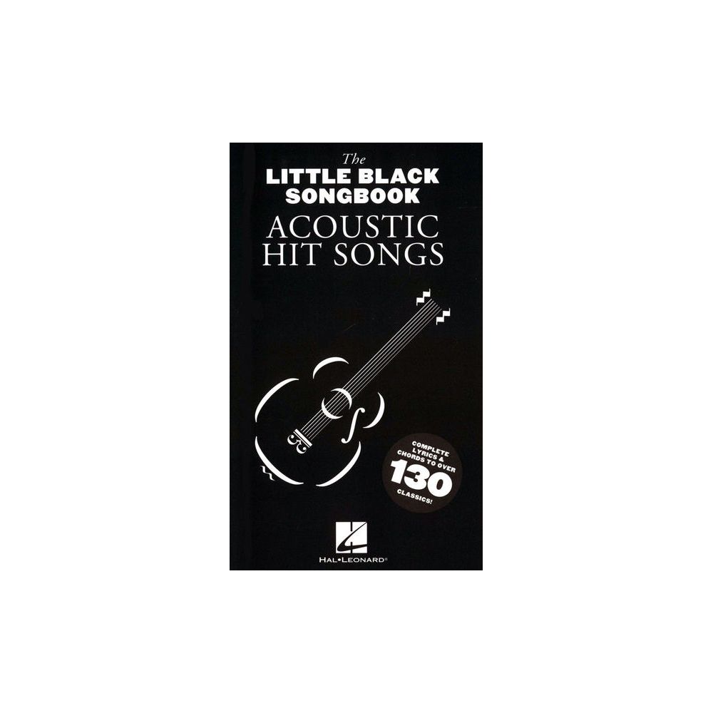 Wise Publications Little Black Acoustic Hits – Thomann Ireland