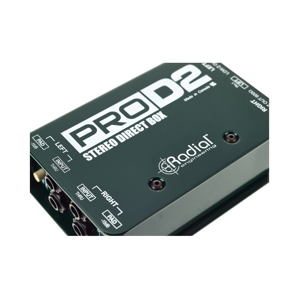 Radial Engineering Pro D2 – Thomann Ireland
