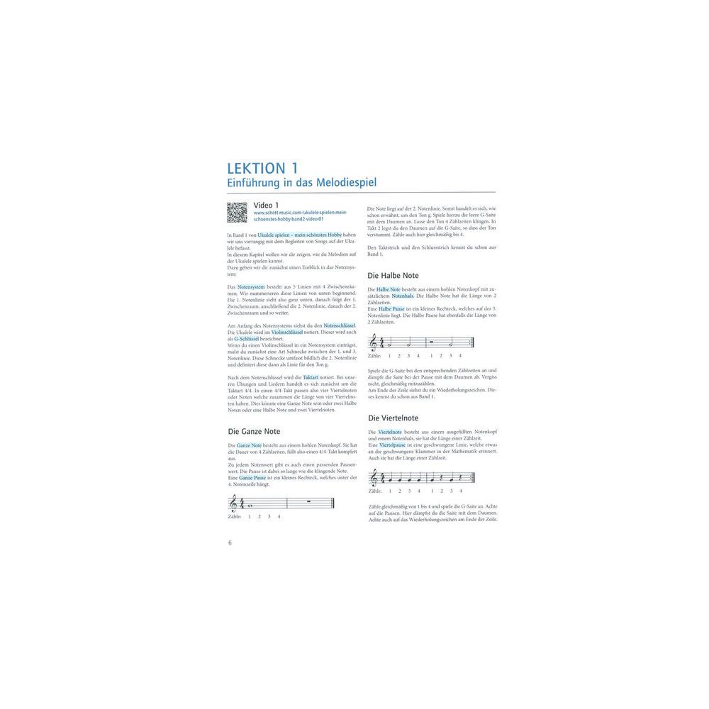 Schott Ukulele spielen Hobby 2 – Thomann Ireland
