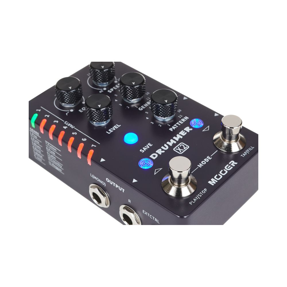 Mooer Stereo Drummer X2 – Thomann Ireland