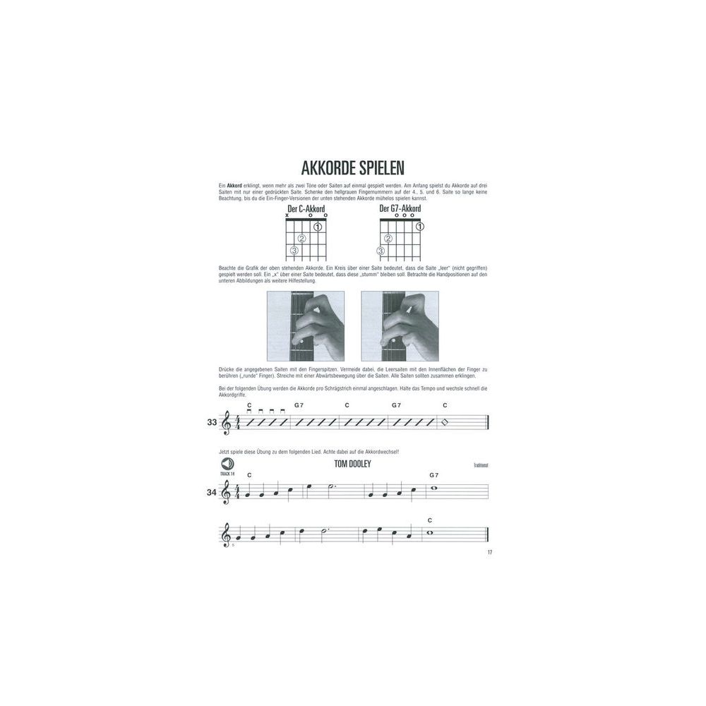 Hal Leonard Gitarrenmethode 1 – Thomann Ireland