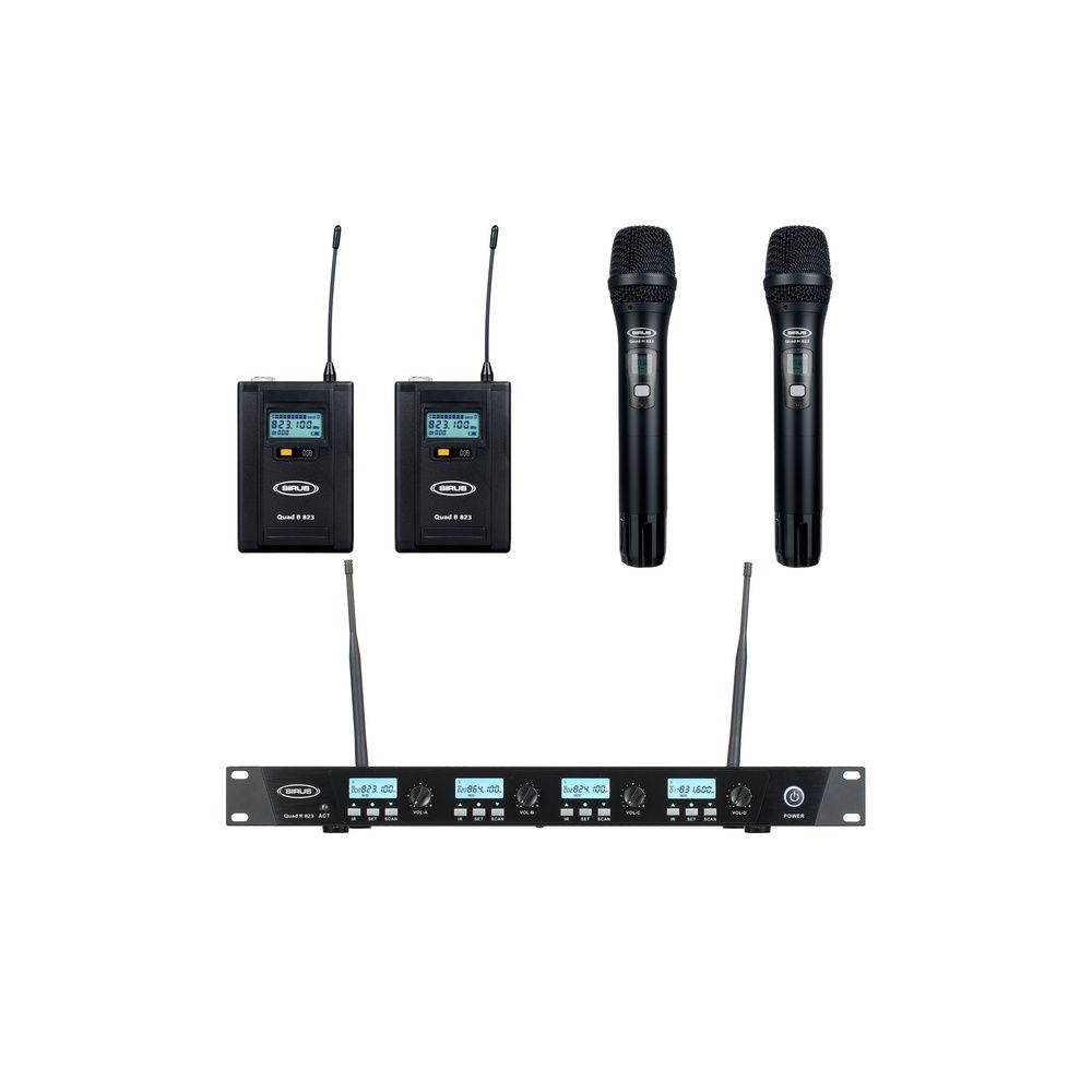 Sirus Quad R + 2H + 2B 823 Bundle – Thomann Ireland