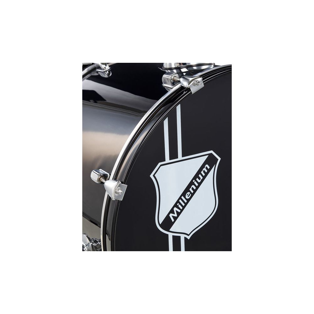 Millenium Focus 22"x16" Bass Drum Black – Thomann Ireland