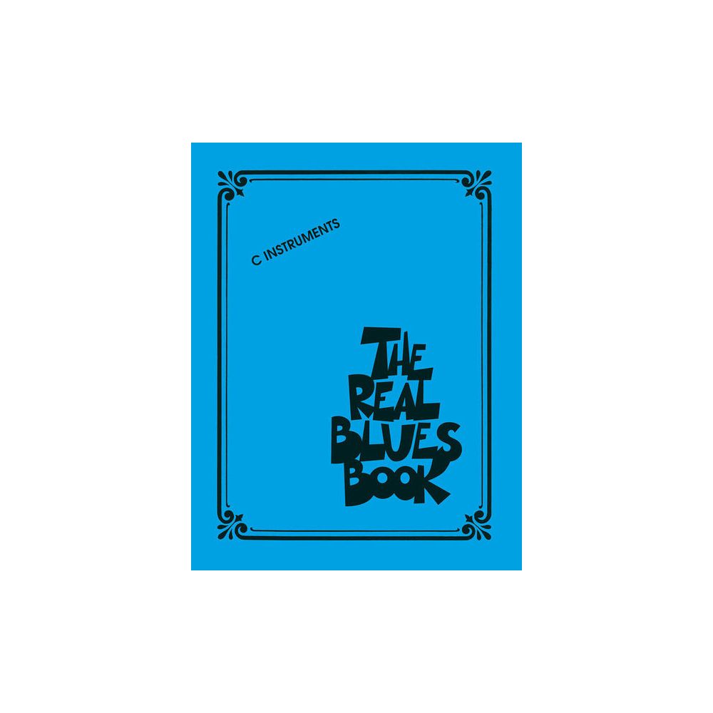 Hal Leonard The Real Blues Book C – Thomann Ireland