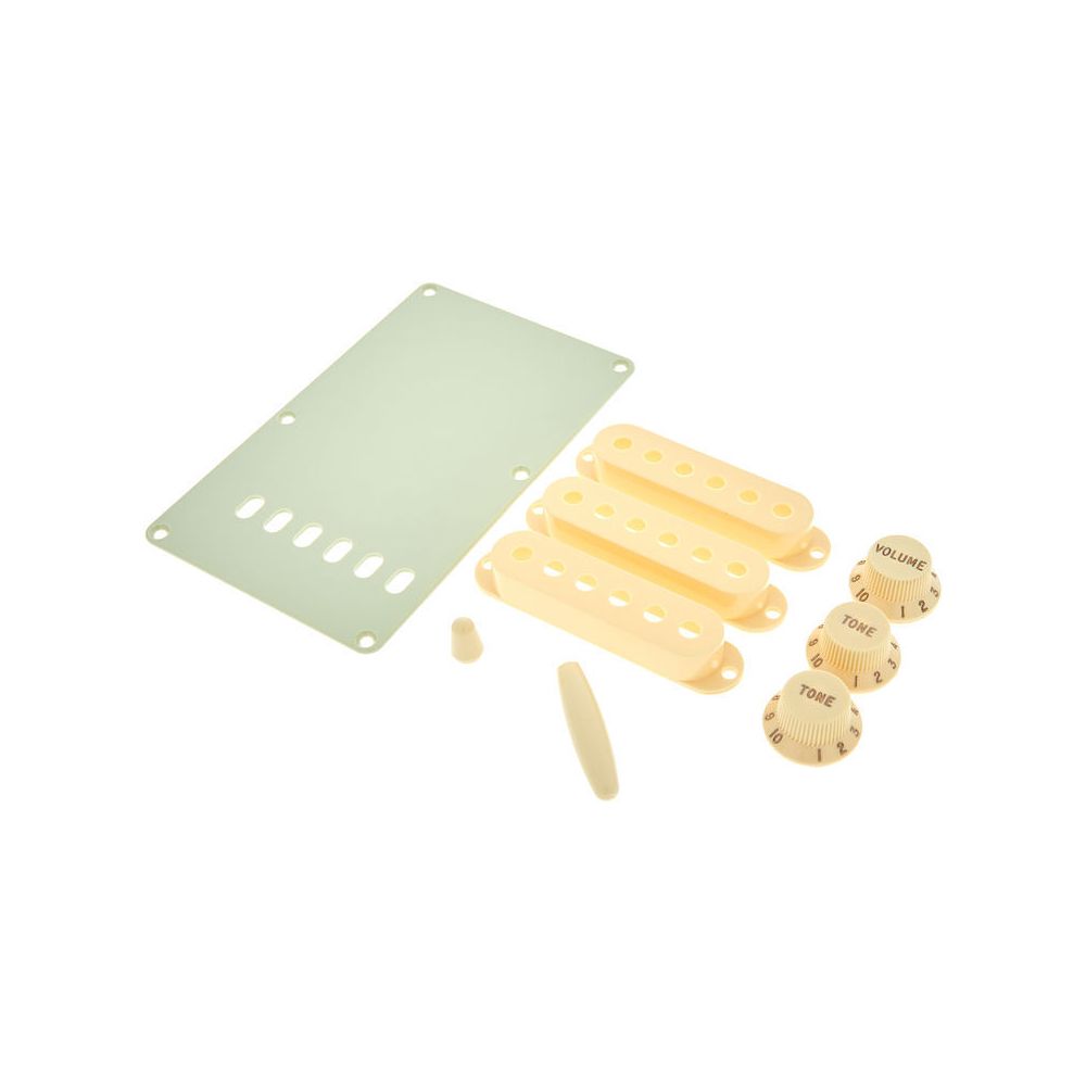 Fender Strat Accessory Kit Aged White – Thomann Ireland