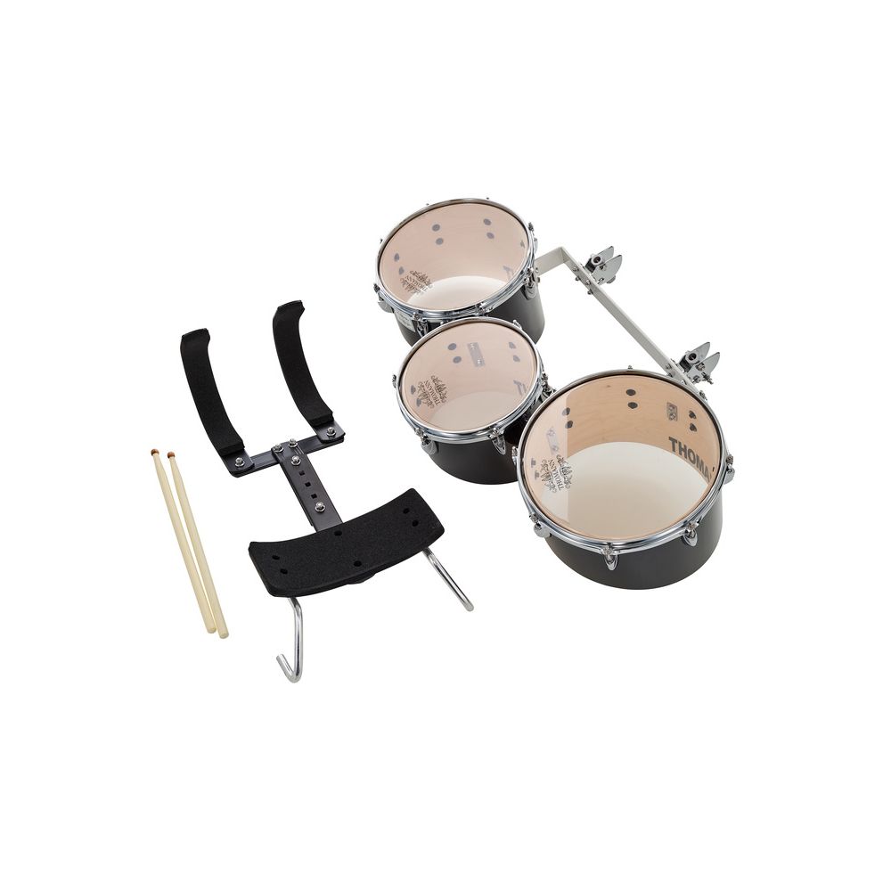 Thomann QT03 BL Marching 3 Tom Set – Thomann Ireland