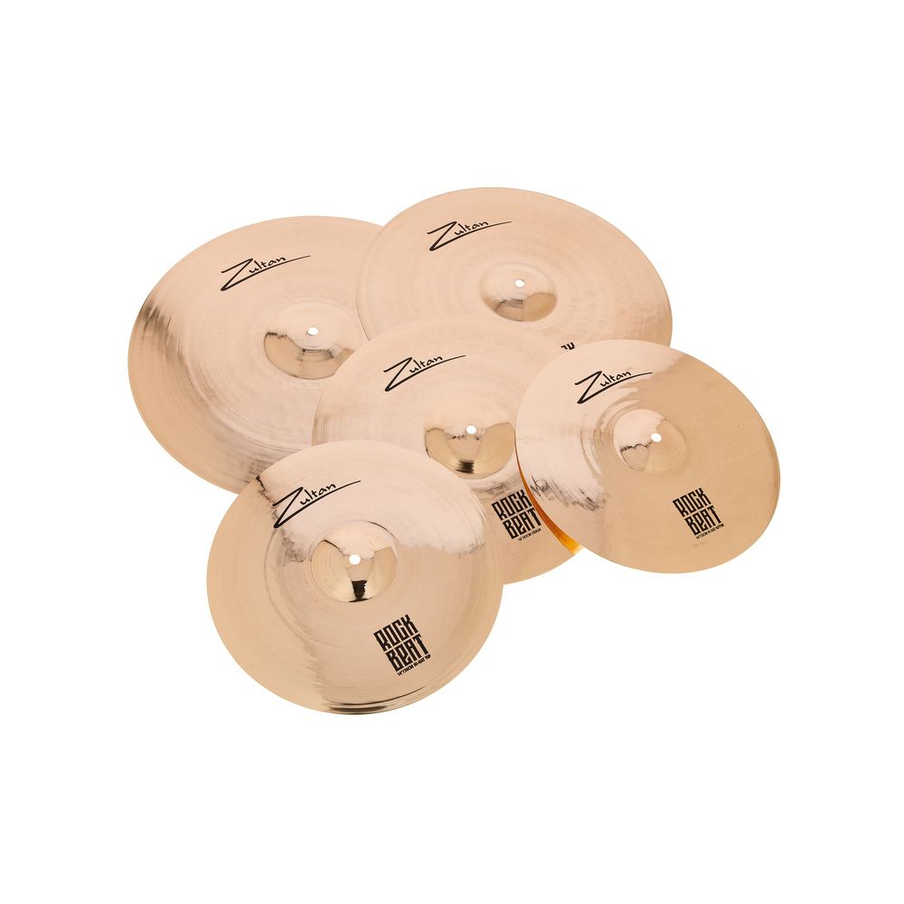 Zultan Rock Beat Profi Cymbalset – Thomann Ireland