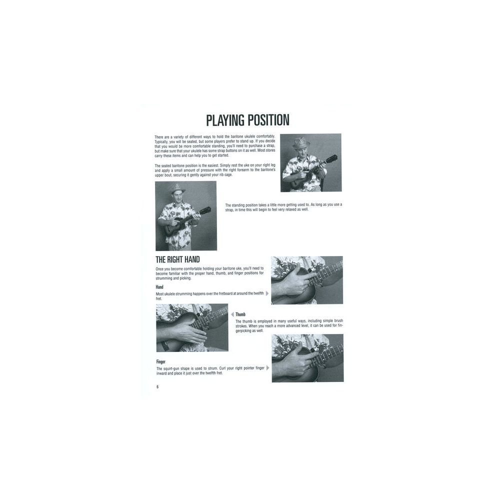 Hal Leonard Baritone Ukulele Method Book 1 – Thomann Ireland