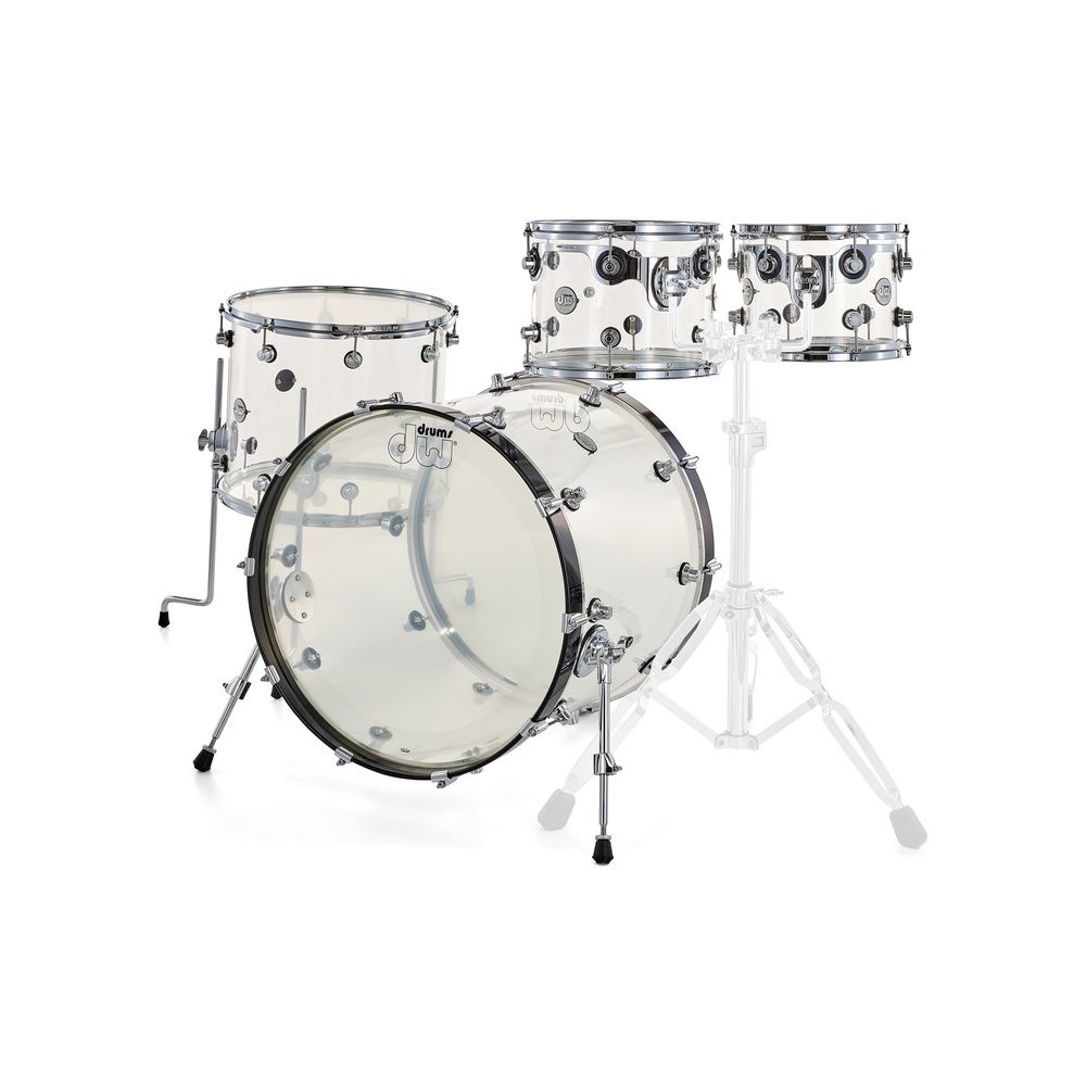 DW Design Series Acryl Shell Set – Thomann Ireland