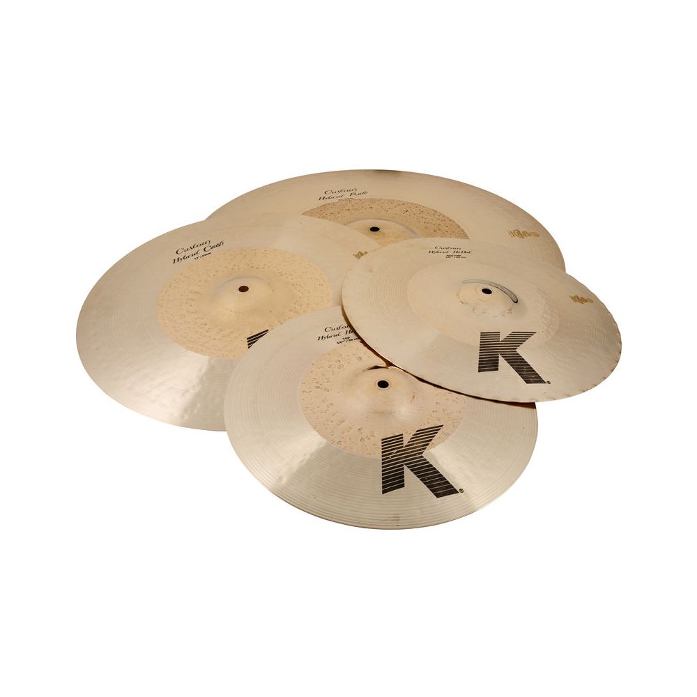 Zildjian K Custom Hybrid Cymbal Set – Thomann Ireland