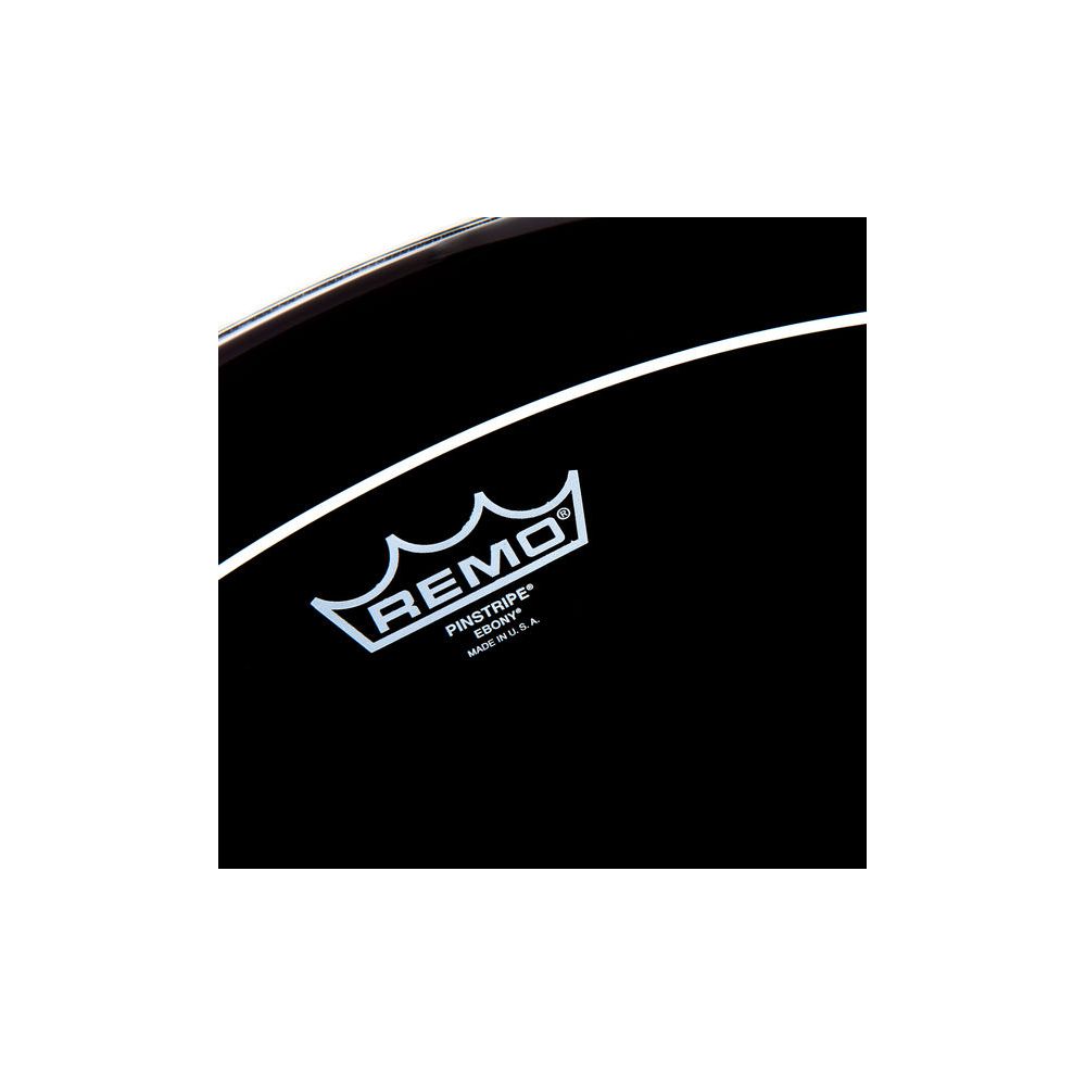 Remo 26" Pinstripe Ebony Bass Drum – Thomann Ireland