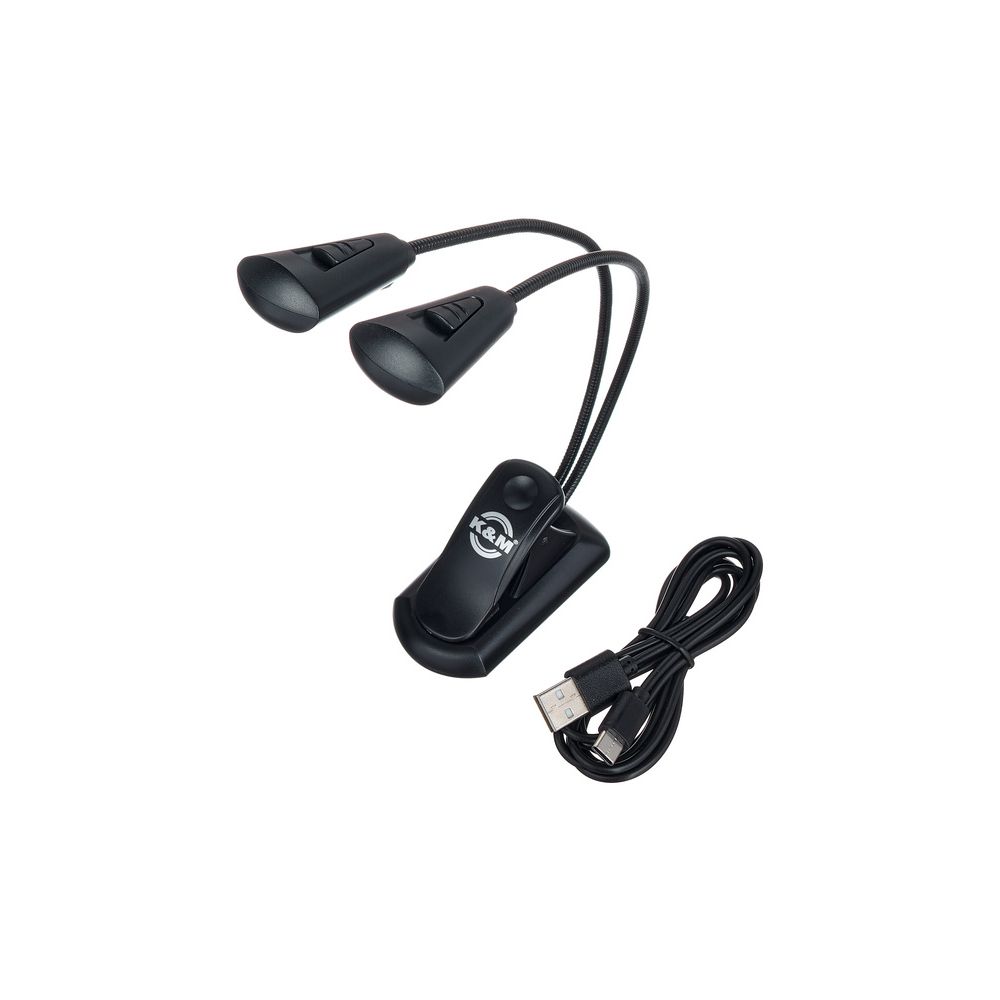 K&M 12259 Double2 LED FlexL Akku – Thomann Ireland