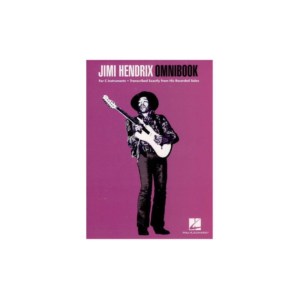 Hal Leonard Jimi Hendrix Omnibook – Thomann Ireland
