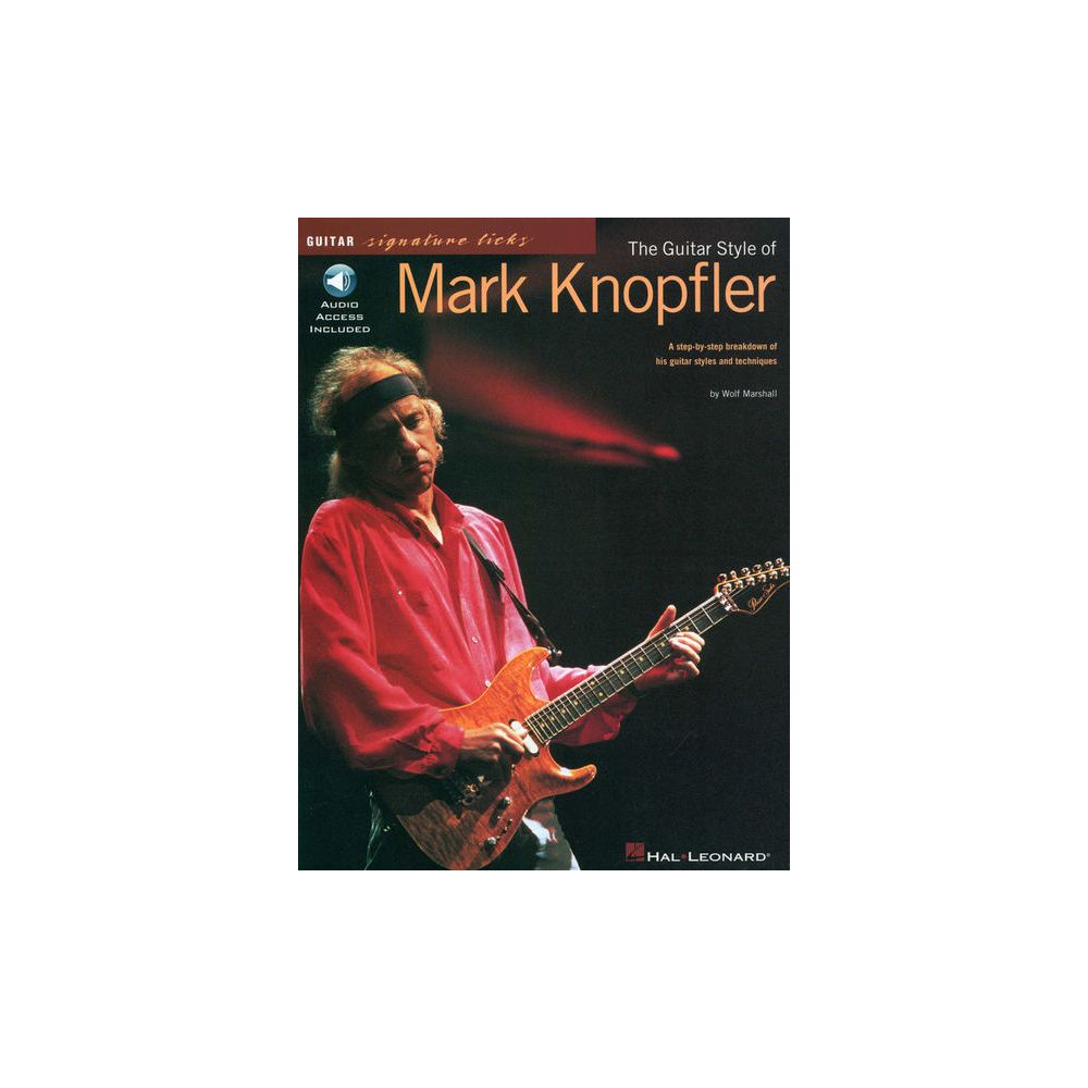 Hal Leonard Mark Knopfler Signature Licks – Thomann Ireland
