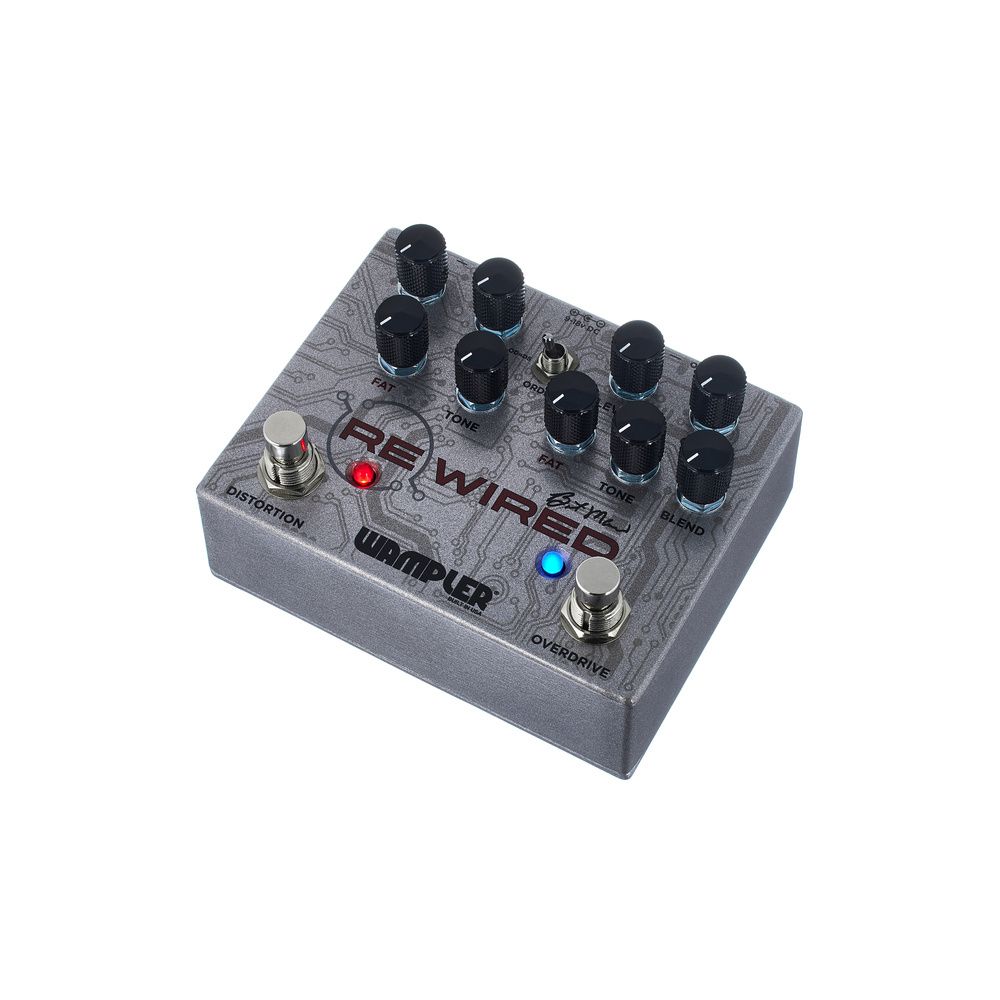 Wampler ReWired Brent Mason Overd/Dist – Thomann Ireland