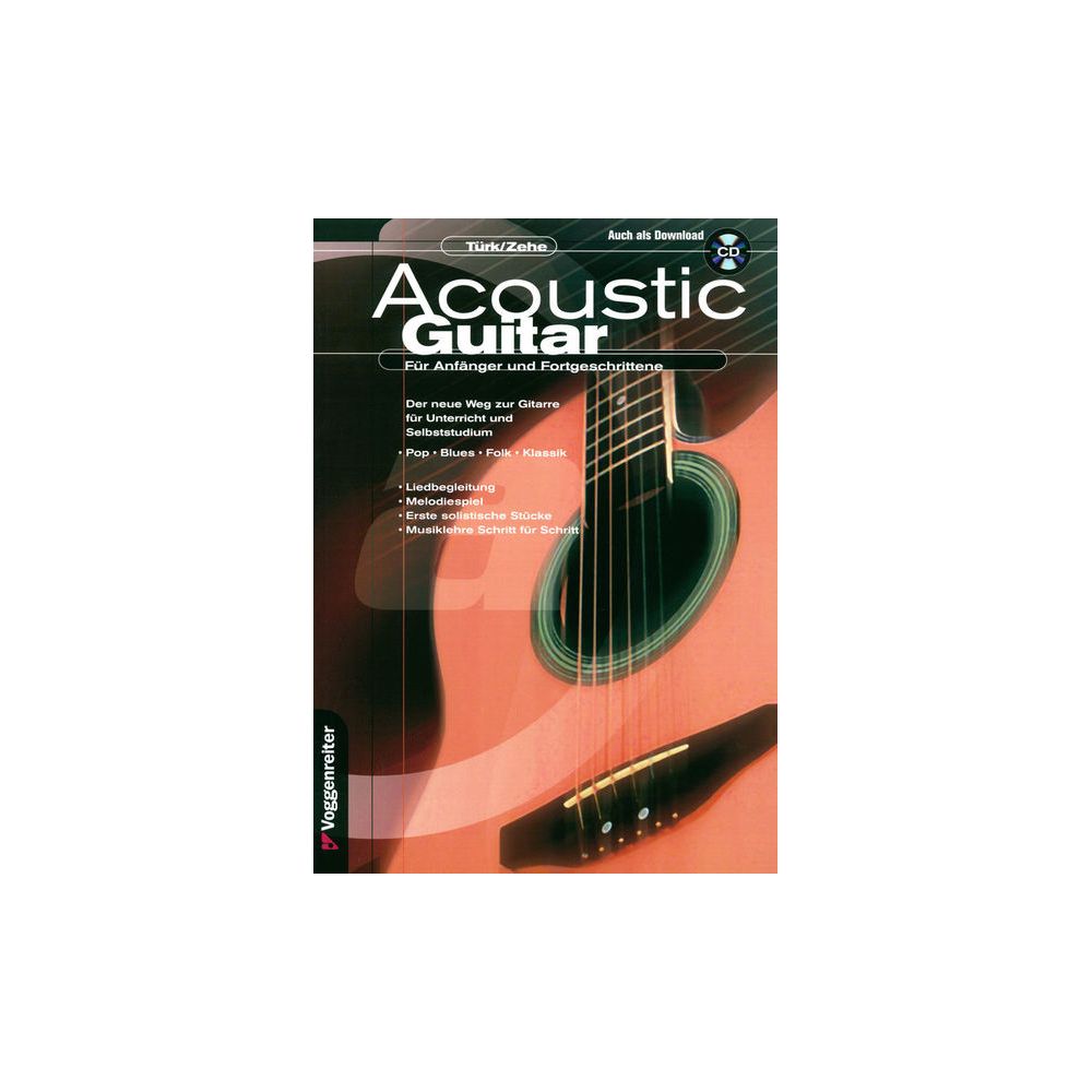 Voggenreiter Acoustic Guitar 1 – Thomann Ireland