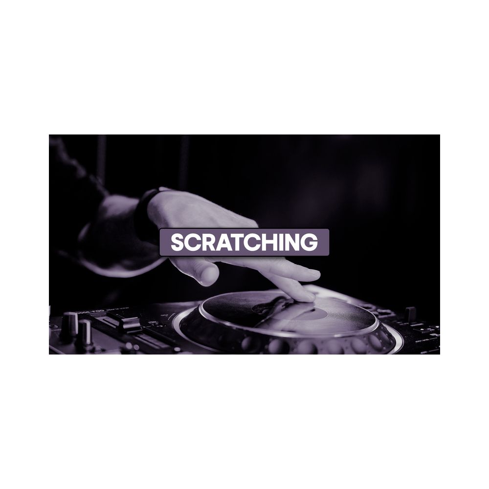 Crossfader The Ultimate Scratching Course – Thomann Ireland