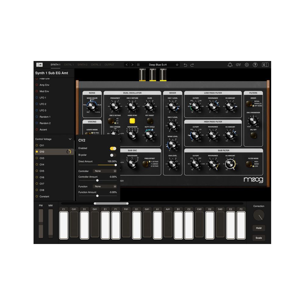 Moog Mariana – Thomann Ireland