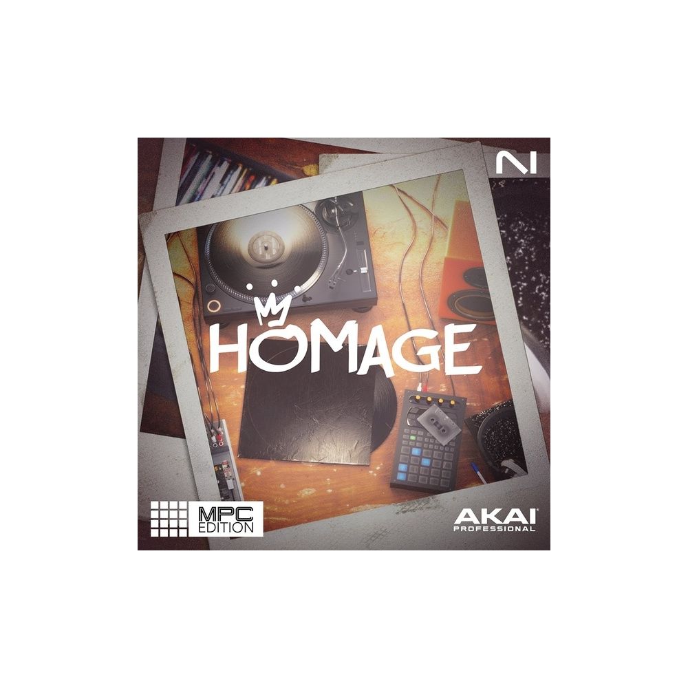 Native Instruments MPC Edition Homage – Thomann Ireland