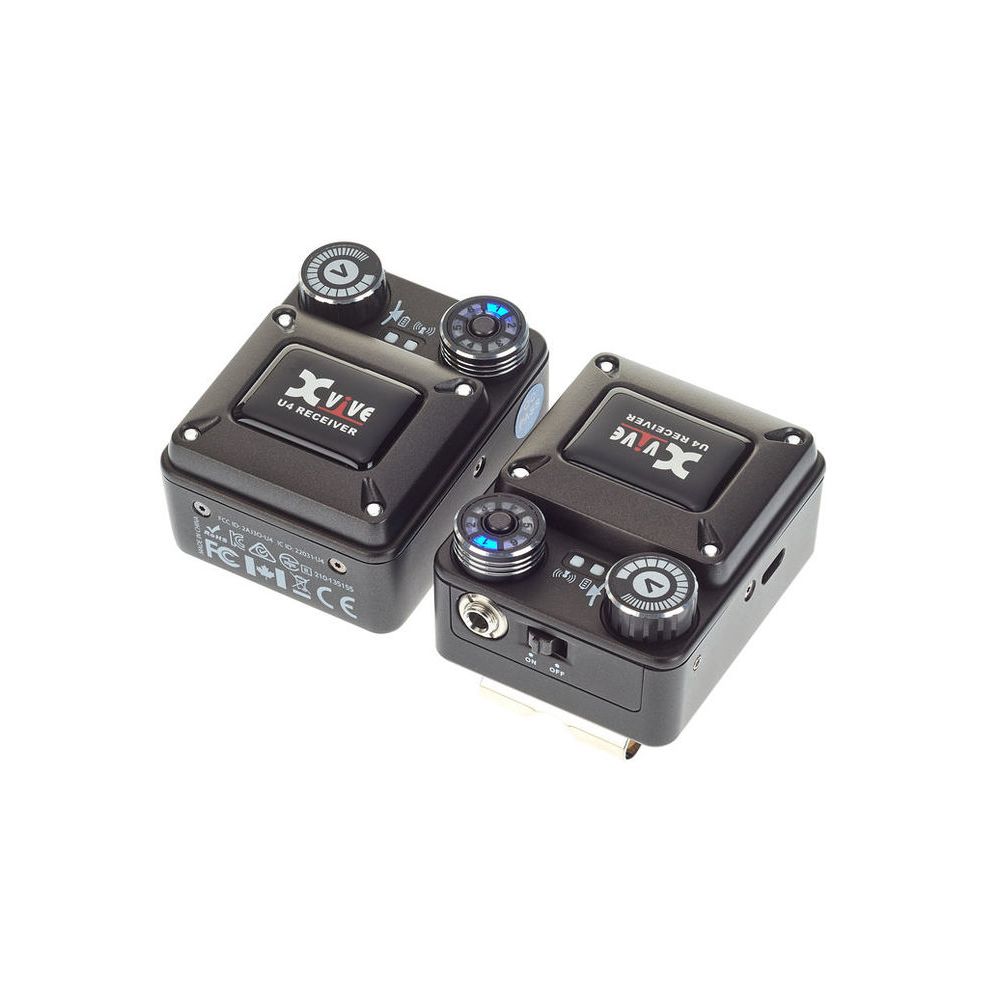 XVive U4 Wireless System Bundle 2R – Thomann Ireland