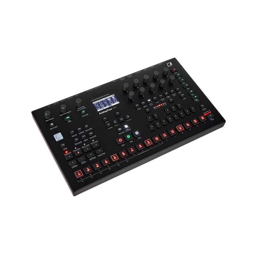 Elektron Analog Four MKII Black – Thomann Ireland