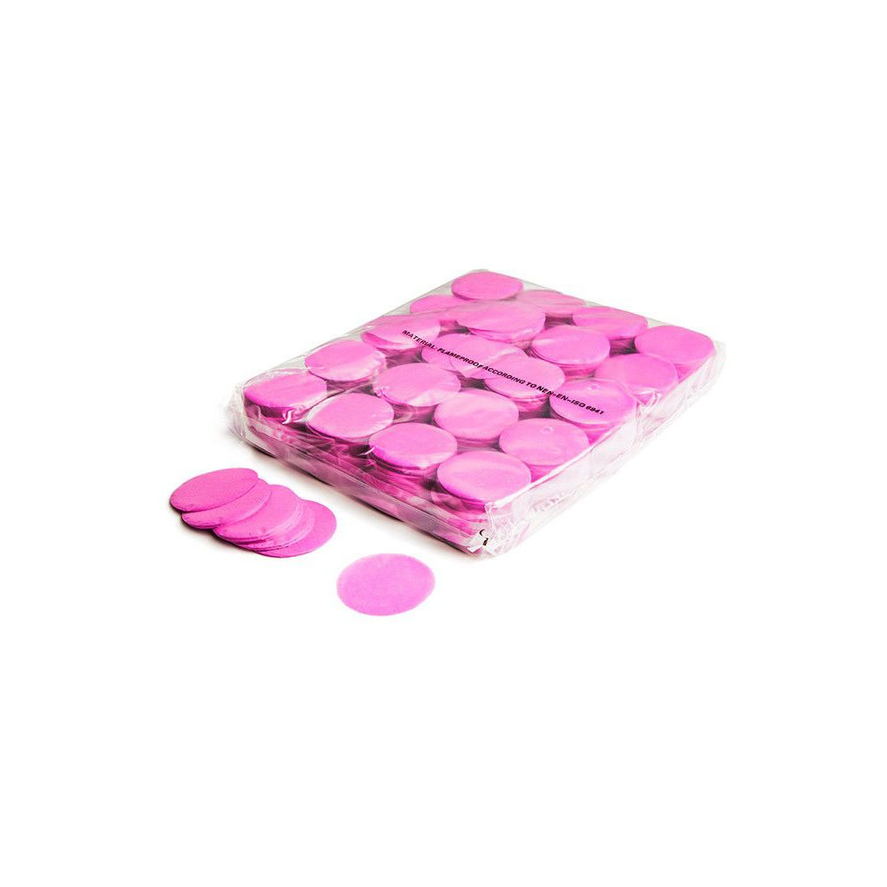 Magic FX Confetti round Ø 55mm Pink – Thomann Ireland