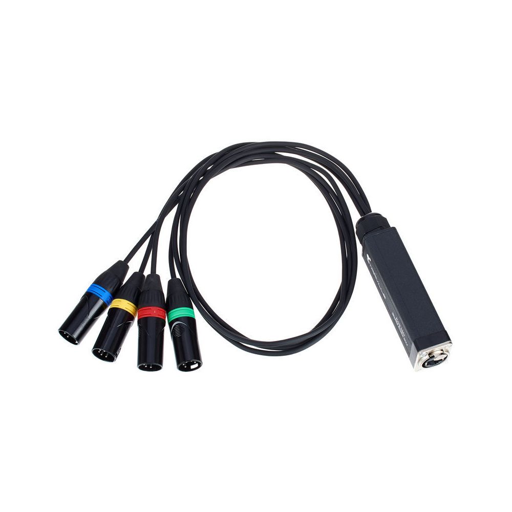 Stairville RJ45 DMX Shuttle Snake MX4