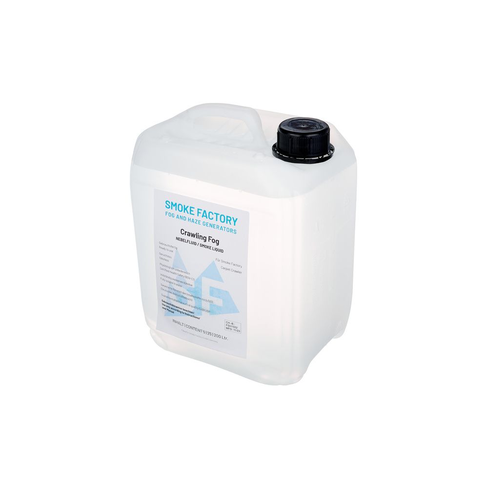 Smoke Factory Crawling Fog 5L – Thomann Ireland