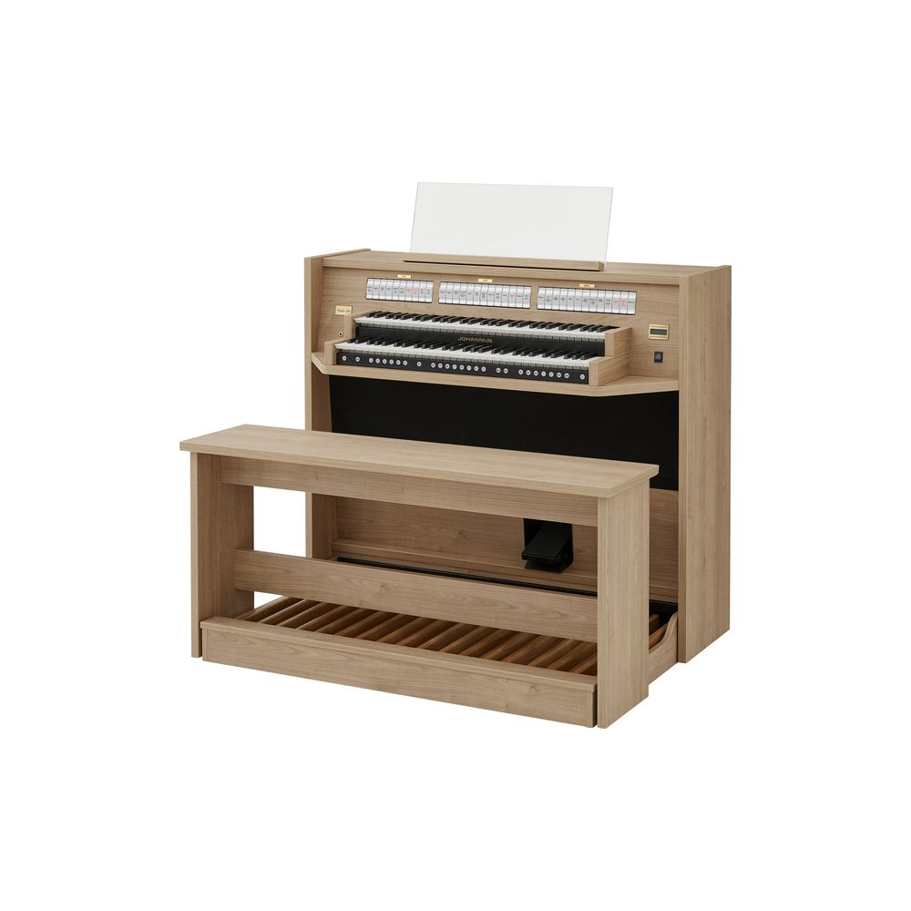 Johannus Studio 260, Fine Oak – Thomann Ireland