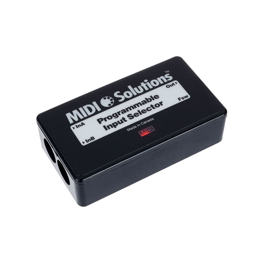 MIDI Solutions Programmable Input Selector – Thomann Ireland