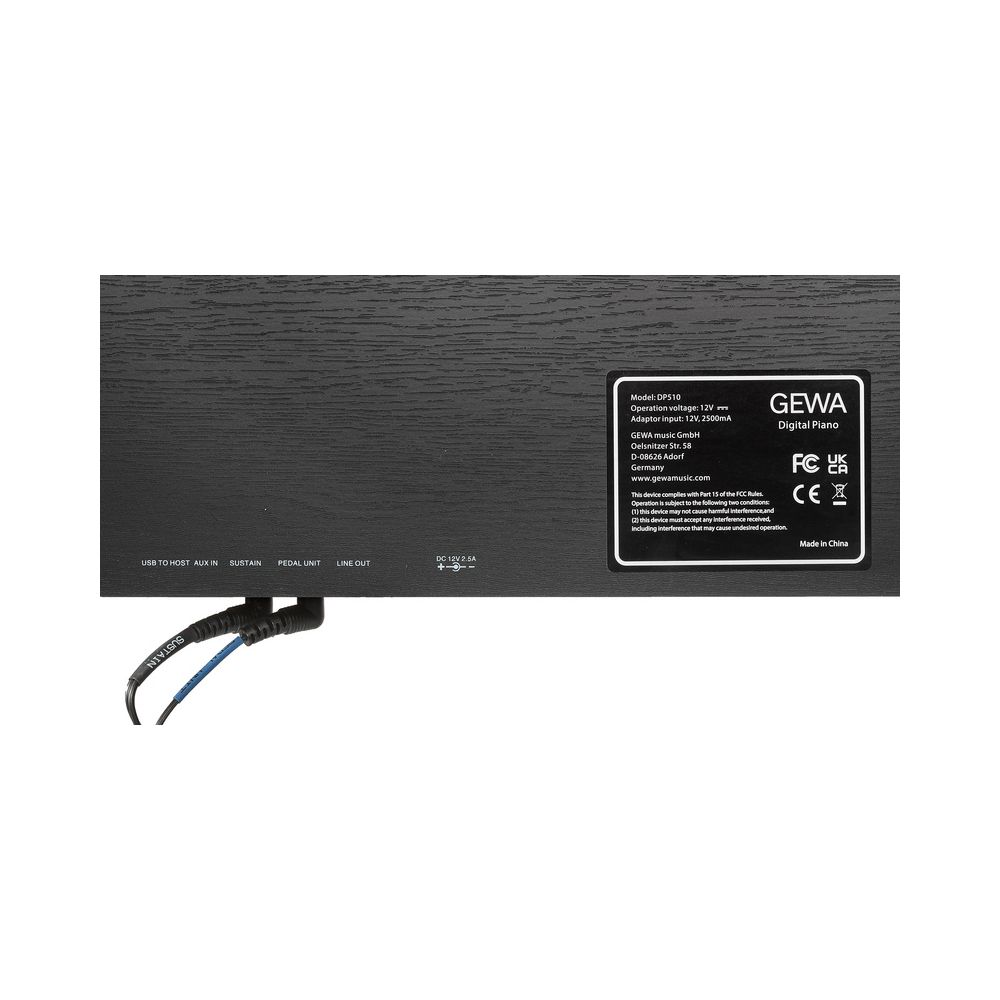 Gewa DP 510 Black – Thomann Ireland