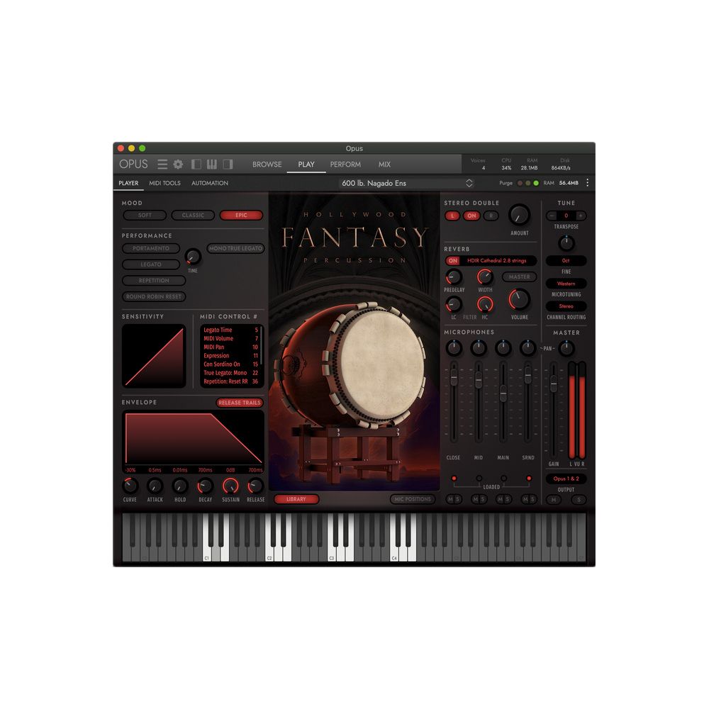 EastWest Hollywood Fantasy Percussion – Thomann Ireland