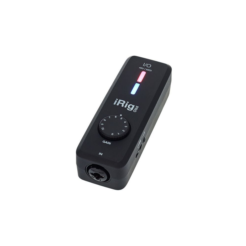 IK Multimedia iRig Pro I/O – Thomann Ireland