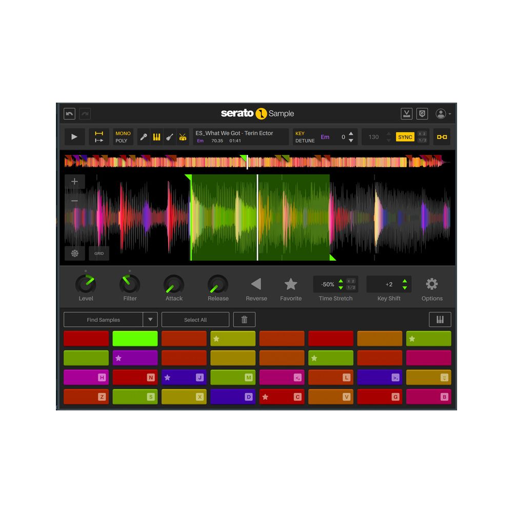 Serato Sample – Thomann Ireland