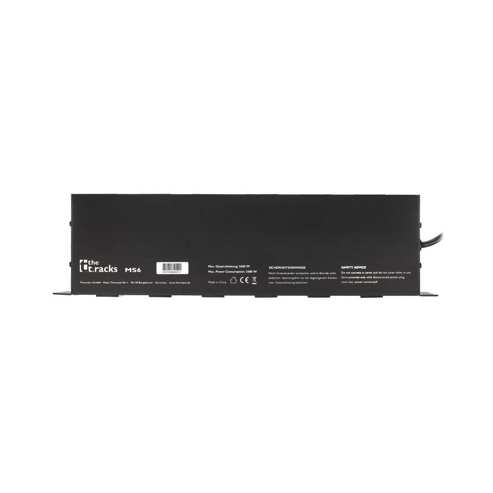 the t.racks Power MS6 – Thomann Ireland