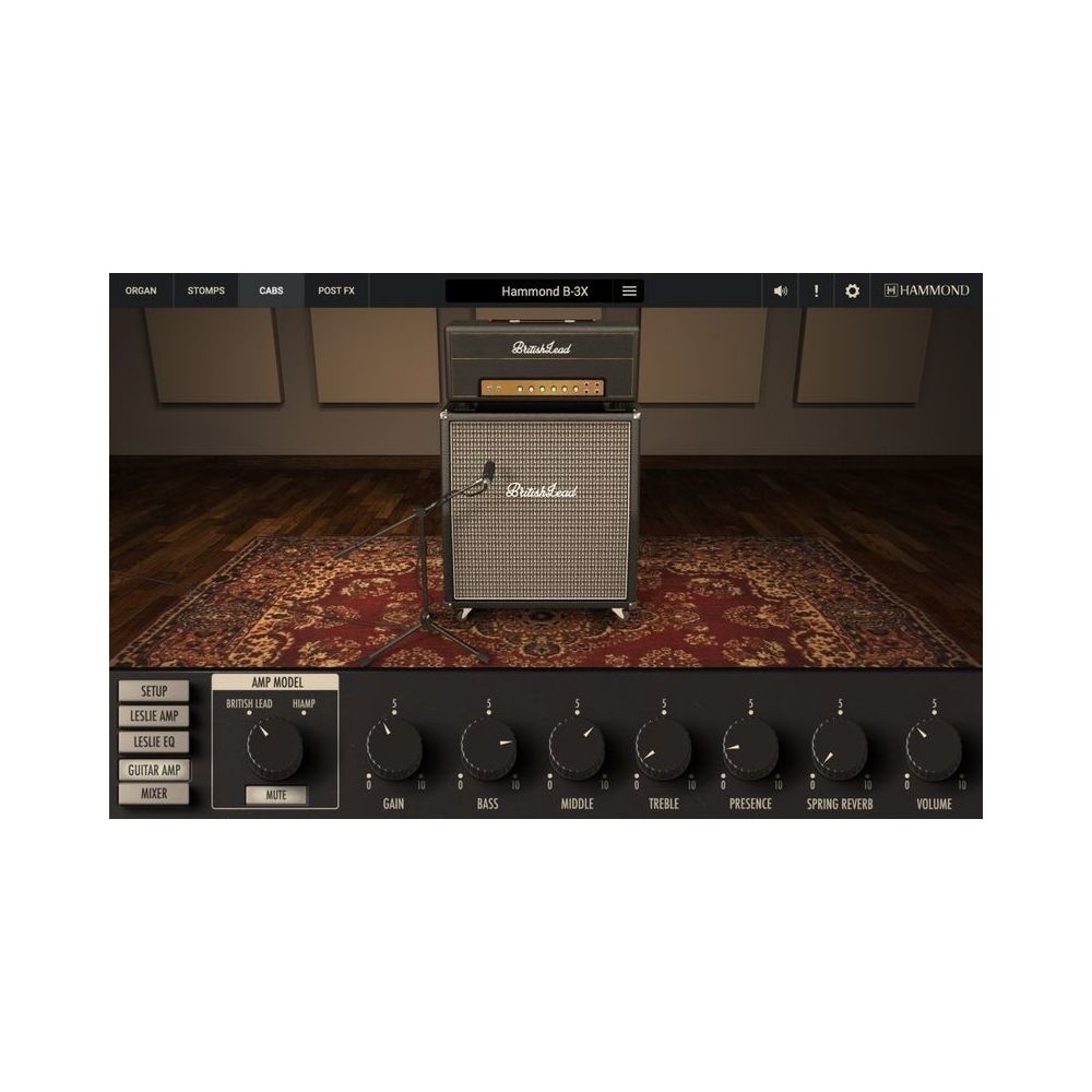 IK Multimedia Hammond B